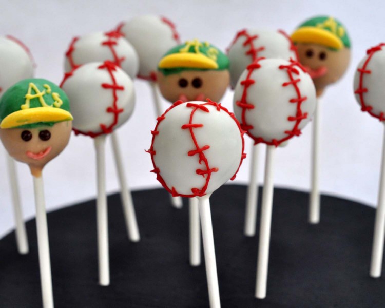 Birthday cake pops – balls