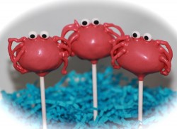 Birthday cake pops – crubs