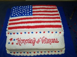 Cake for Veterans Day