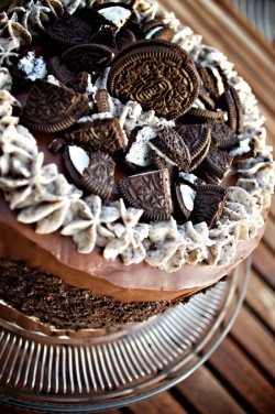 Chocolate Oreo cake