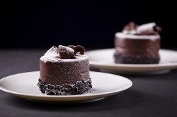 Chocolate mini cakes