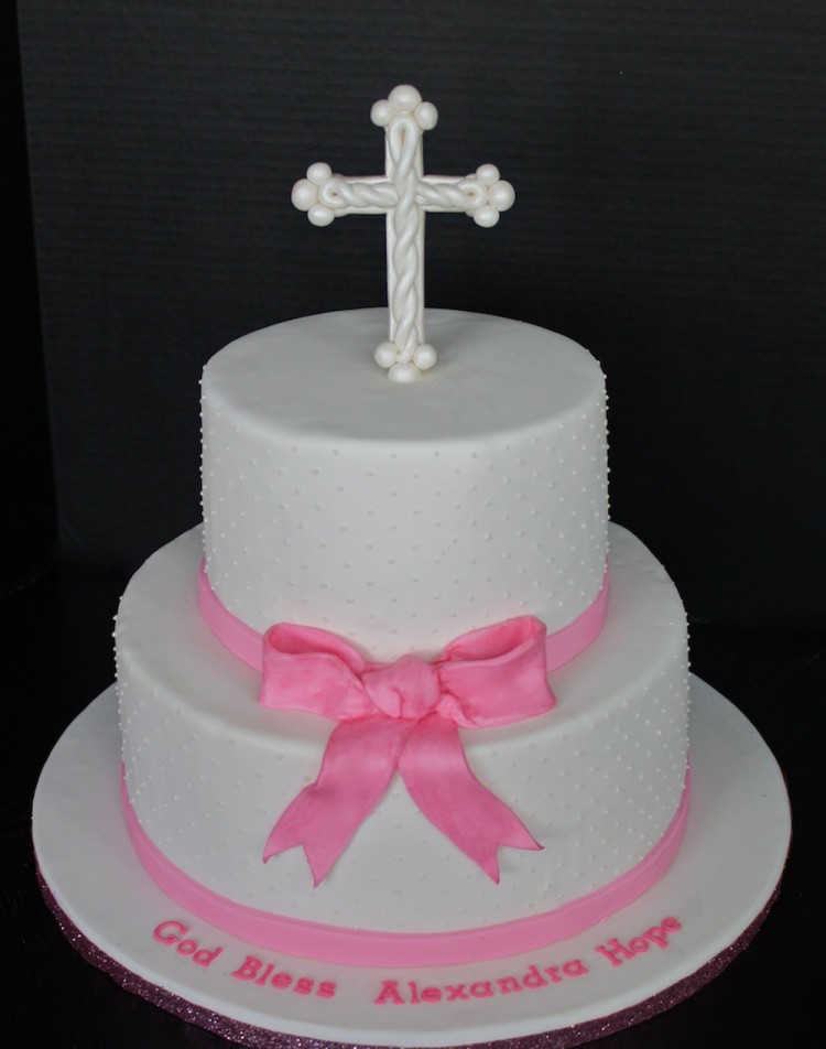 Christening cake