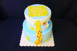 Cute Fathers day cake