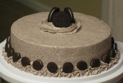 Cute Oreo cake