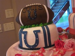 Grooms cake – colts