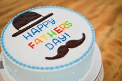 Happy Fathers day cake