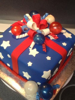 Independence day cake