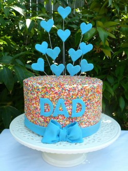 Love cake Fathers day