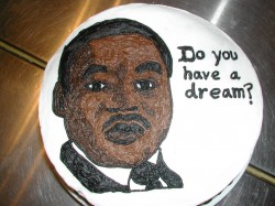 Martin Luter King cake