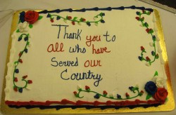 Memorial day cake