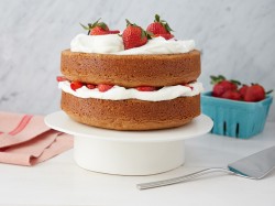 Mini Strawberry cake