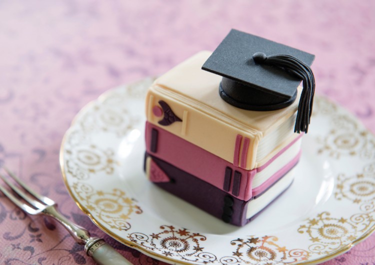 Mini cake books