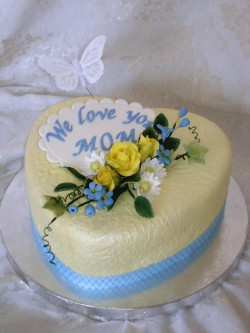 Mothers Day Cake