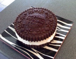 Nice Oreo cake