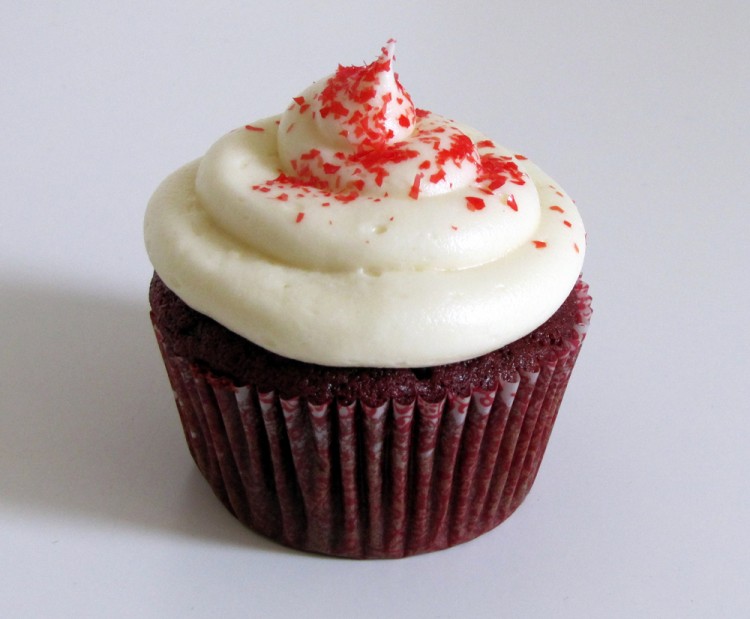 Red velvet cupcake