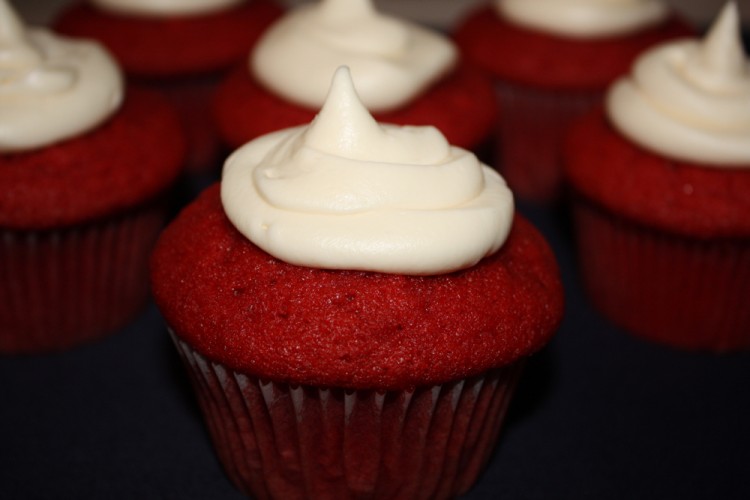 Red velvet cupcakes