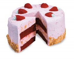 Strawberry cake