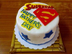 Super Fathers day cake