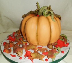 Amazing pumpkin cake