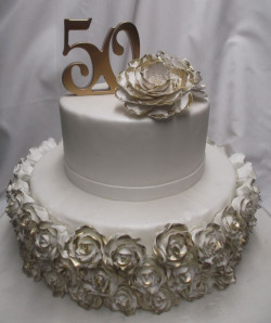 Anniversary cake idea