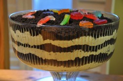 Awesome dirty cake