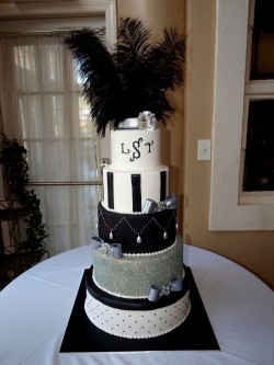 Awesome Engagement cake