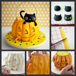 Awesome pumpkin cake