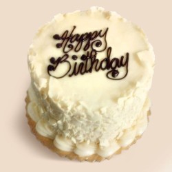 Birthday vanilla cake