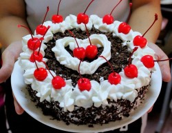 Black Forest cake idea