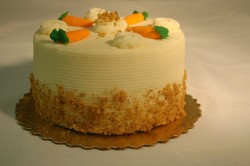 Carrot birthday cake