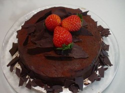 Chocolate Birthday cake