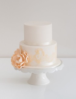 Cute Engagement cake
