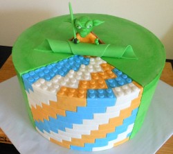 Cute Star Wars cake