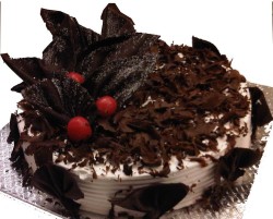 Delicious cake Black Forest