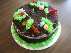 Dirt cake idea