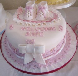 Kate’s Christening cake