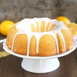 Lemon bundt cake