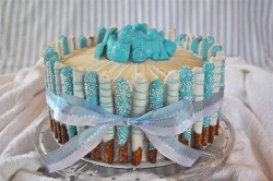 Nice baby shower cake