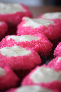 Pink crumbs cupcakes