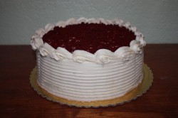 Simple Red velvet cake