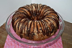 Sponge bundt cake