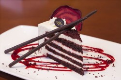 Sweet Red Velvet cake