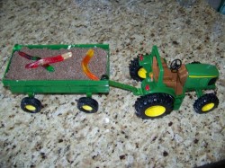 Cake – tractor