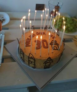 Birthday cake (2015 August)