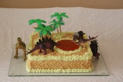 Dinosaur Birthday cake