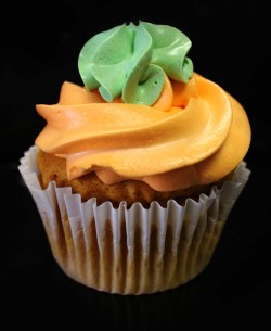 Pumpkin cupcake