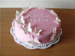 Sweet butterflie’s cake