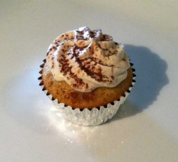 Tiramisu cupcake