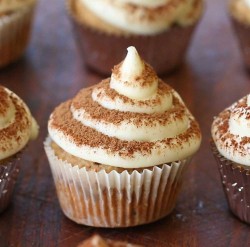 Tiramisu cupcakes