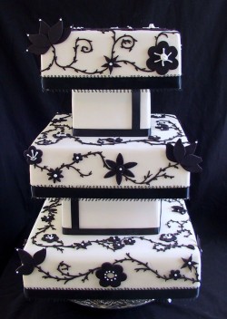 5 tier fondant cake